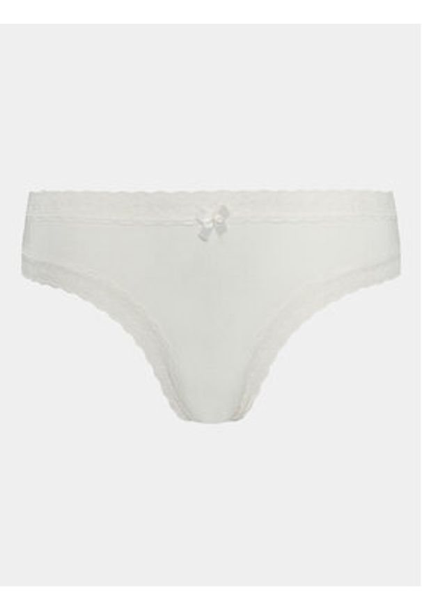 Hunkemöller Komplet 3 par fig brazylijskich 202827 Różowy. Kolor: różowy. Materiał: bawełna