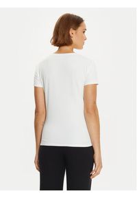 Liu Jo Sport T-Shirt TF4312 JS088 Biały Regular Fit. Kolor: biały. Materiał: bawełna. Styl: sportowy #5