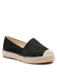 Jenny Fairy Espadryle WSS013-01 Czarny. Kolor: czarny. Materiał: materiał #4