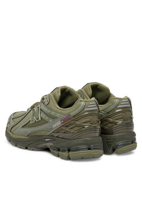 New Balance Sneakersy U1906ROG Khaki. Kolor: brązowy. Materiał: skóra