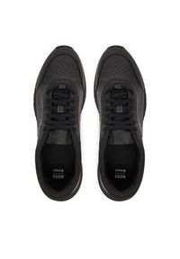 BOSS Sneakersy Titanis 50548718 Czarny. Kolor: czarny. Materiał: skóra #4