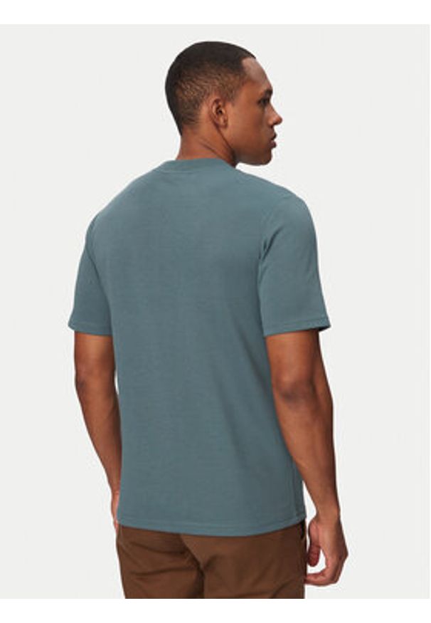 Jack & Jones T-Shirt Fusion 12289880 Zielony Regular Fit. Kolor: zielony. Materiał: syntetyk, bawełna