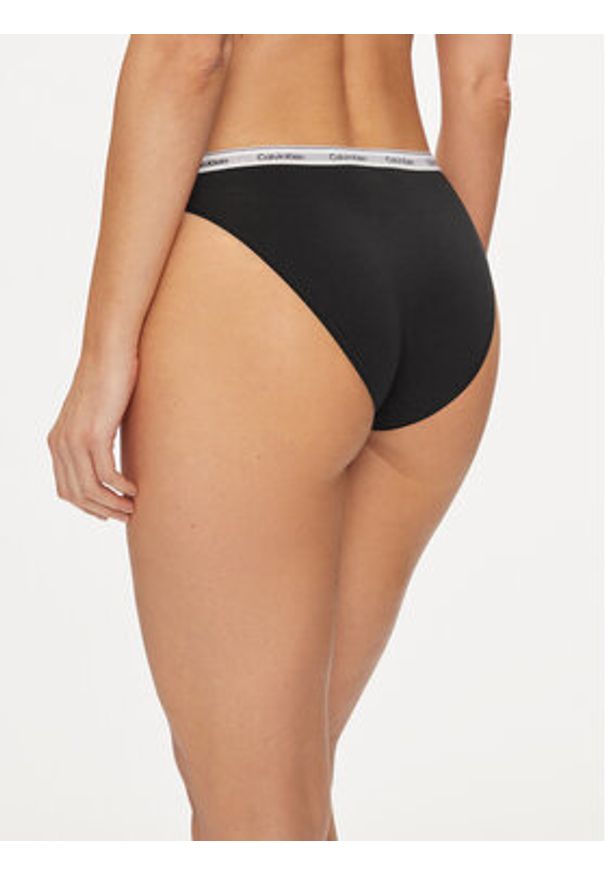 Calvin Klein Underwear Figi klasyczne 000QD5044E Czarny. Kolor: czarny. Materiał: bawełna