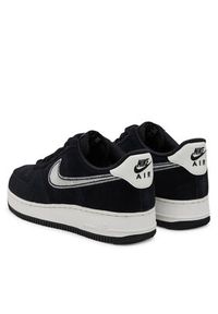 Nike Sneakersy Air Force 1 07 LVS HJ4465 Czarny. Kolor: czarny. Materiał: skóra, zamsz. Model: Nike Air Force #5