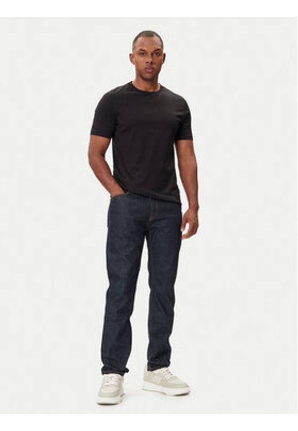 Hugo - HUGO Jeansy 50547239 Granatowy Slim Fit. Kolor: niebieski