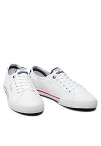 Pepe Jeans Tenisówki Brady Basic PMS30816 Biały. Kolor: biały. Materiał: materiał #5