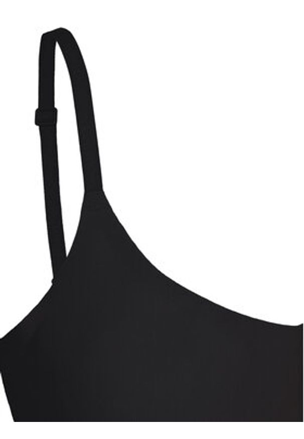 Calvin Klein Underwear Kombinezon modelujący LV00QF8295 Czarny. Kolor: czarny. Materiał: syntetyk