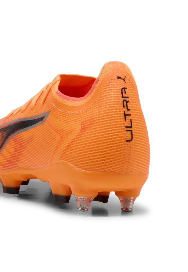 Puma - Buty piłkarskie unisex ULTRA 6 MATCH MxSG PUMA. Kolor: żółty, wielokolorowy, czarny, czerwony, pomarańczowy. Szerokość cholewki: normalna. Sport: piłka nożna
