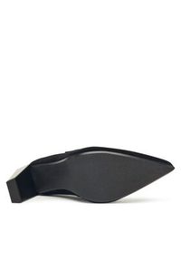 United Nude Półbuty Gem Loafer Hi 10955560195 Czarny. Kolor: czarny. Materiał: zamsz, skóra #7