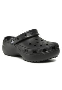 Crocs - Klapki CROCS - Classic Platform Clog 206750 Black. Kolor: czarny. Obcas: na platformie #1