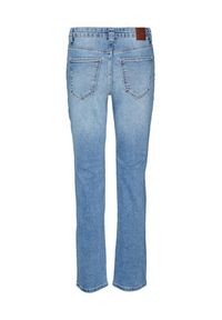 Vero Moda Jeansy 10297462 Niebieski Straight Fit. Kolor: niebieski