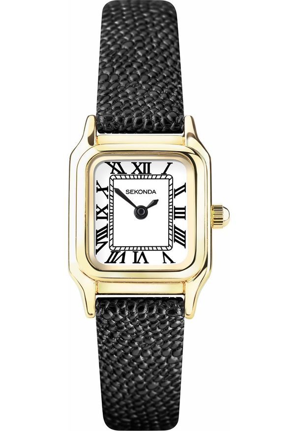 Zegarek Sekonda Zegarek damski Sekonda 40557 czarny. Kolor: czarny