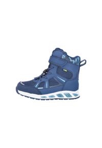 ZigZag - Dziewczęce buty zimowe Zigzag Clementu. Kolor: niebieski. Sezon: zima. Styl: sportowy. Sport: turystyka piesza