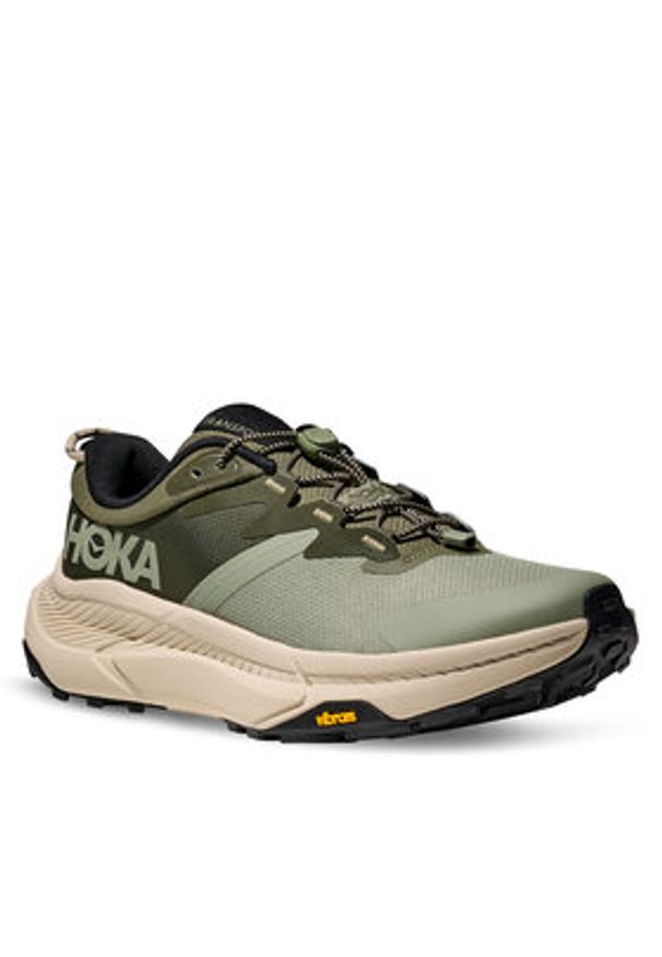 HOKA - Hoka Trekkingi Transport 1123153 Zielony. Kolor: zielony. Materiał: materiał. Sport: turystyka piesza