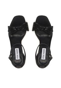 Steve Madden Sandały Newlywed 11005241 Czarny. Kolor: czarny. Materiał: materiał #4