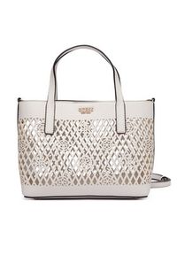 Guess Torebka Letty Mini HWPG99 11750 Biały. Kolor: biały. Materiał: skórzane #4