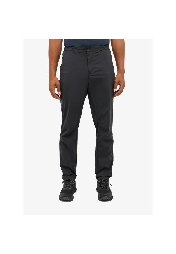 Haglöfs - Spodnie turystyczne męskie Haglofs L.I.M Fuse II Pant. Kolor: czarny. Sport: turystyka piesza