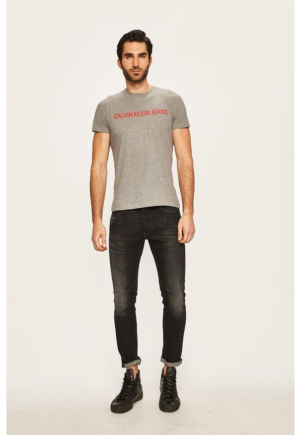 G-Star RAW - G-Star Raw - Jeansy. Kolor: czarny