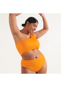 Reserved - Dół od bikini - Pomarańczowy. Kolor: pomarańczowy #1