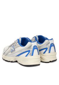 New Balance Sneakersy U74034F W Beżowy. Kolor: beżowy. Materiał: materiał #6