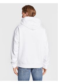 Calvin Klein Bluza K10K110606 Biały Regular Fit. Kolor: biały. Materiał: bawełna #3