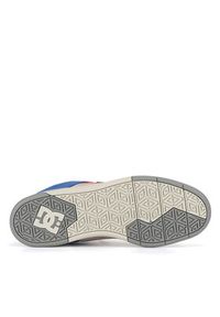 DC Shoes Sneakersy CURE ADYS400073-TAU Beżowy. Kolor: beżowy. Materiał: skóra