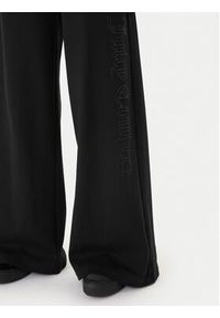Juicy Couture Spodnie dresowe Annen JCWBJ225320 Czarny Wide Leg. Kolor: czarny. Materiał: bawełna #3