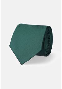 Lancerto - Krawat Zielony. Kolor: zielony. Materiał: mikrofibra, materiał. Wzór: gładki. Styl: elegancki #1