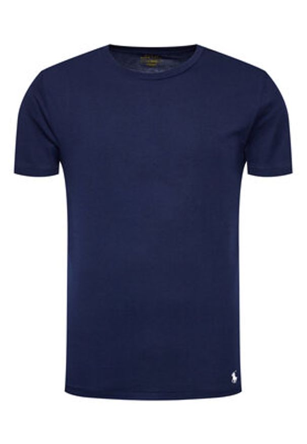 Polo Ralph Lauren Komplet 3 t-shirtów 714830304015 Granatowy Regular Fit. Typ kołnierza: polo. Kolor: niebieski. Materiał: bawełna