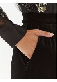 Silvian Heach Kombinezon Suit GPA23303TU Czarny Regular Fit. Kolor: czarny. Materiał: syntetyk #2