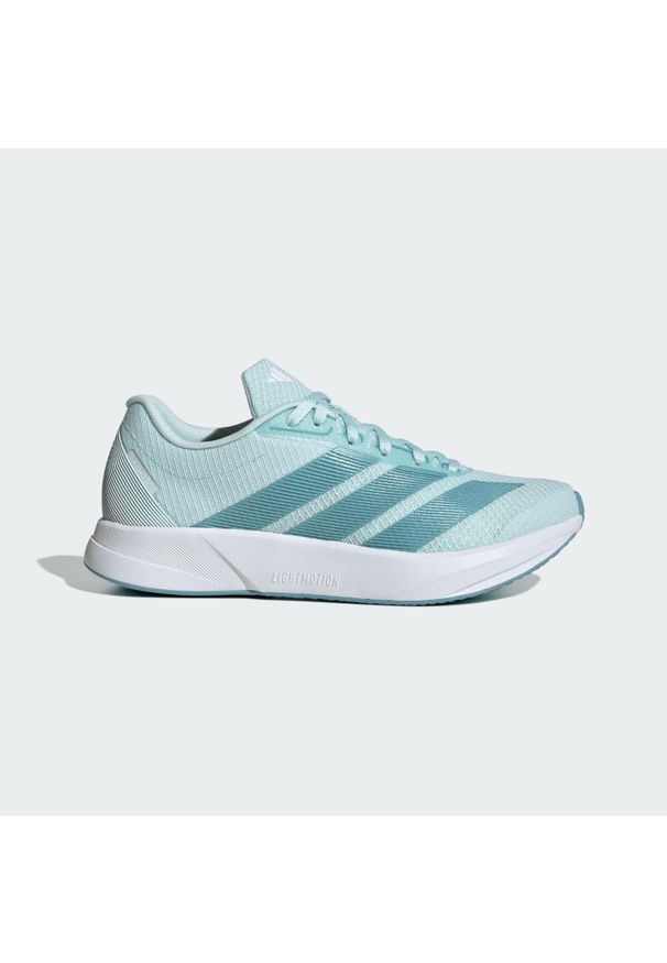 Adidas - Buty Duramo RC2 Running. Okazja: na co dzień. Kolor: biały, wielokolorowy, zielony. Sport: bieganie