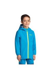 Dziewczęca kurtka wodoodporna Kilpi Deneri. Kolor: niebieski. Sport: turystyka piesza #1