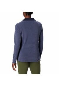 columbia - Bluza sportowa damska Columbia Glacial IV. Kolor: niebieski. Materiał: polar. Sport: turystyka piesza