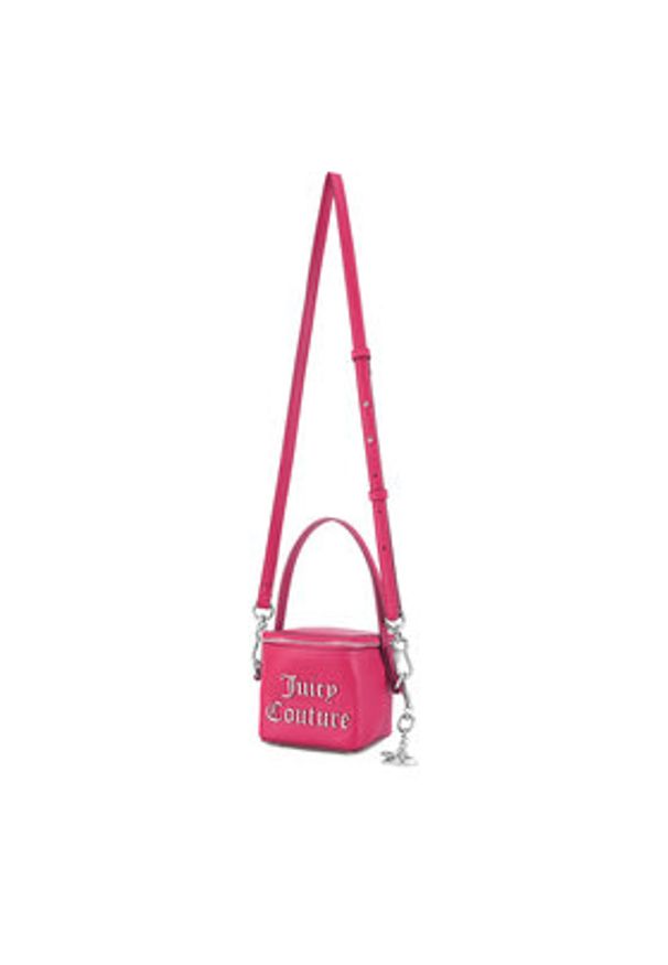Juicy Couture Torebka BIJXT3062WVP Różowy. Kolor: różowy