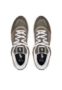 Polo Ralph Lauren Sneakersy TRN 89 PP V2-SK-LTL 809P13082002 Szary. Kolor: szary. Materiał: zamsz, skóra #3