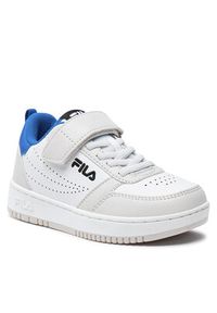 Fila Sneakersy Fila Rega Velcro Kids FFK0196 Biały. Kolor: biały. Materiał: skóra