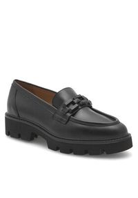 Badura Loafersy TROPEA-E23-28188PE Czarny. Kolor: czarny. Materiał: skóra #6