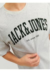Jack & Jones - Jack&Jones T-Shirt Josh 12236514 Szary Relaxed Fit. Kolor: szary. Materiał: bawełna #4