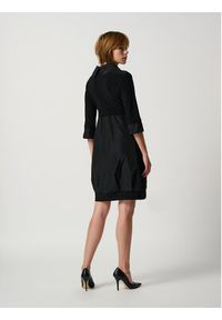 Joseph Ribkoff Sukienka codzienna 173444NOS Czarny Regular Fit. Okazja: na co dzień. Kolor: czarny. Materiał: syntetyk. Typ sukienki: proste. Styl: casual #6