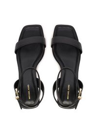 MICHAEL Michael Kors Sandały Merriam 40F5MMMS1L Czarny. Kolor: czarny. Materiał: skóra #3
