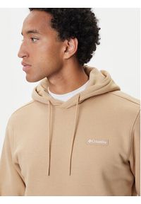 columbia - Columbia Bluza 2137182 Beżowy Regular Fit. Kolor: beżowy. Materiał: syntetyk