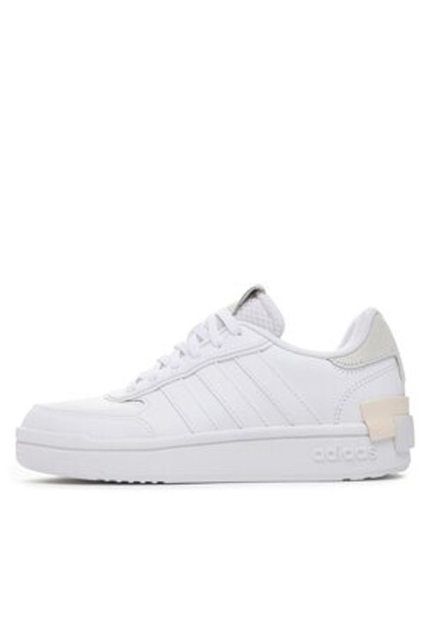Adidas - adidas Sneakersy Postmove SE GZ6783 Biały. Kolor: biały. Materiał: skóra