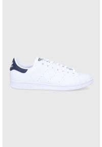 adidas Originals Buty kolor biały. Zapięcie: sznurówki. Kolor: biały. Materiał: materiał, guma. Model: Adidas Stan Smith