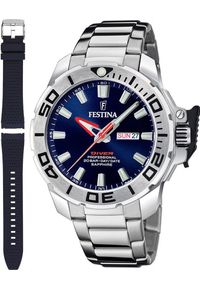 Zegarek Festina Zegarek męski Festina F20665-1 srebrny. Kolor: srebrny #1