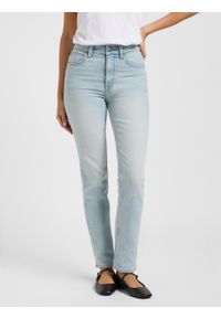 Lee - LEE DAMSKIE SPODNIE JEANSOWE LEE CAROL LIGHT RAINFALL 112363517