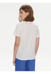 Weekend Max Mara T-Shirt Yen 2415971052 Biały Regular Fit. Kolor: biały. Materiał: bawełna