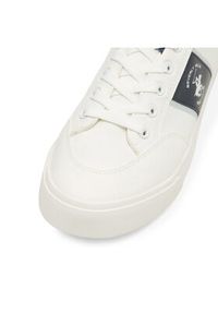 Beverly Hills Polo Club Sneakersy M-SS24-3C012 Biały. Kolor: biały. Materiał: skóra #2