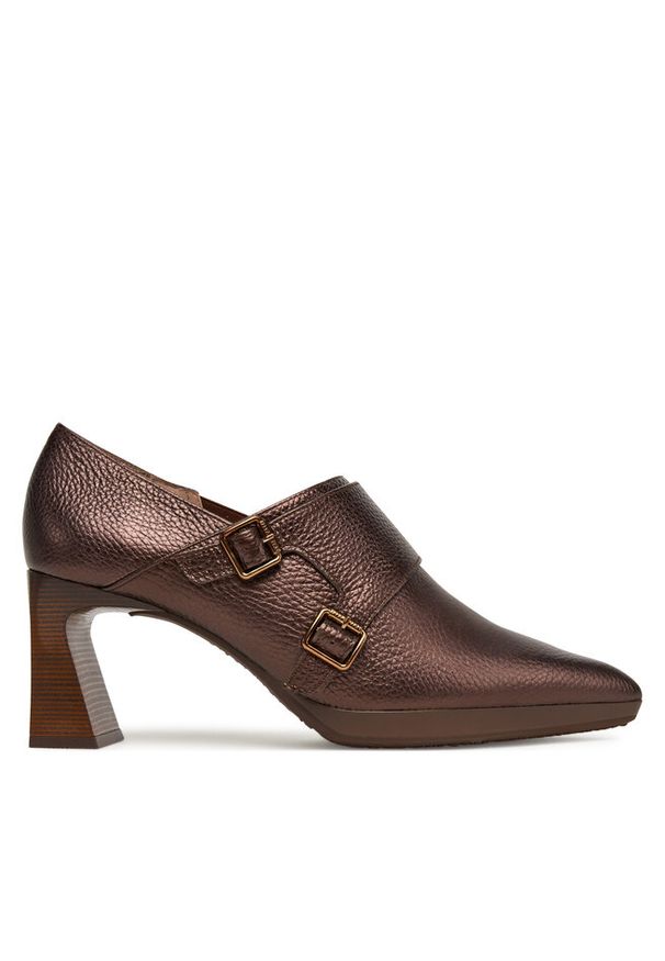 Półbuty Hispanitas. Kolor: brązowy