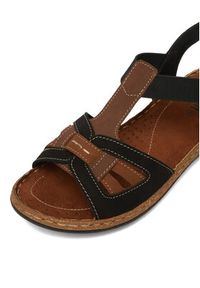 Go Soft Sandały CEO-WI23-4773-08 Czarny. Kolor: czarny. Materiał: skóra, nubuk #3