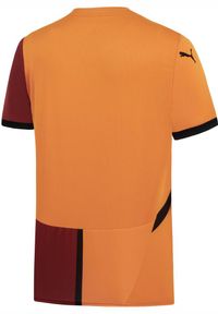 Puma - Męska koszulka domowa Galatasaray SK 24/25 PUMA Red Rhythm Intense Orange. Kolor: czerwony, pomarańczowy, żółty, wielokolorowy #2